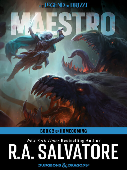 Title details for Maestro by R.A. Salvatore - Wait list